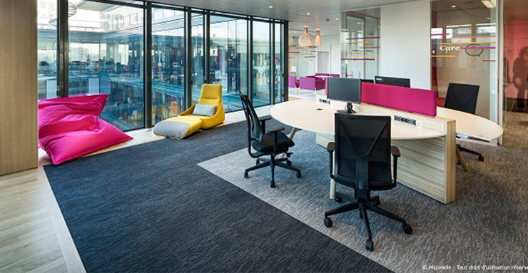 New PwC offices in Neuilly-sur-Seine, France