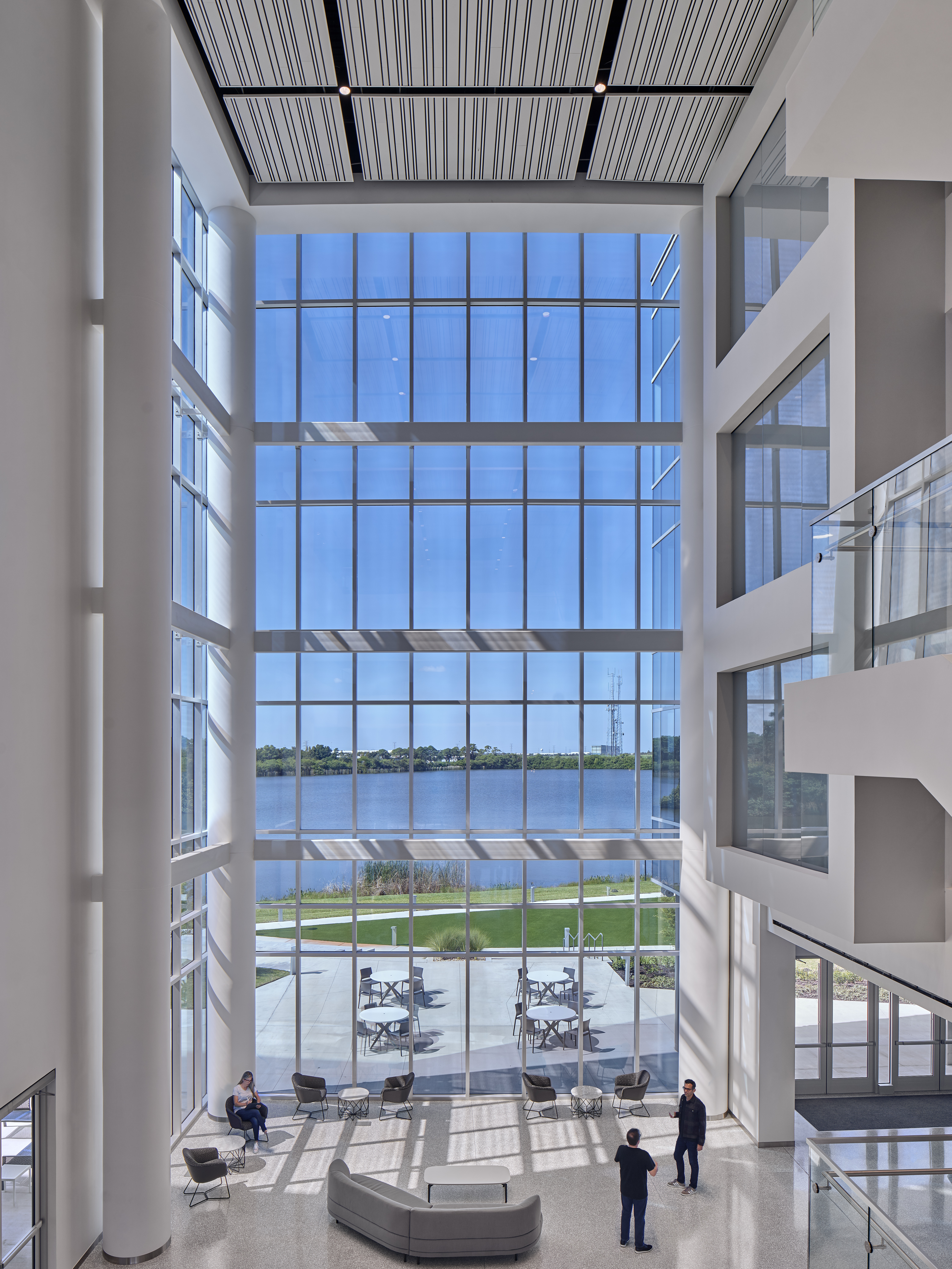 Electrochromic glass, or smart windows, tint and clear in response to sunlight