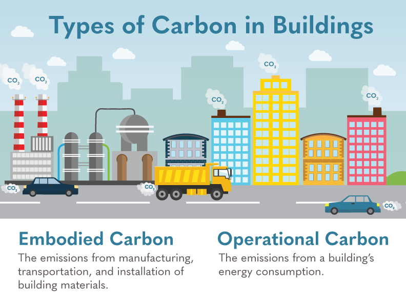 Types of Carbon in Buildings