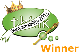 Logo sustainability winner