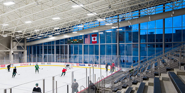 Minnesota Wild’s official practice facility
