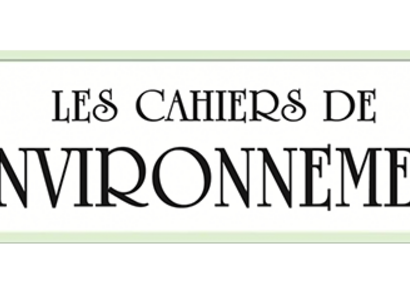 Les Cahiers de l'Environnement logo