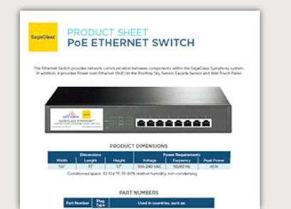 SCS187 Poe Ethernet Switch US NA