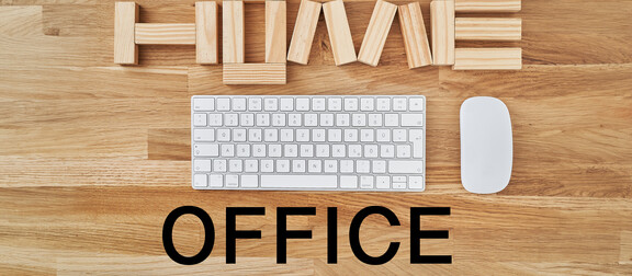 home office graphic