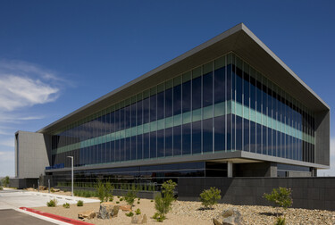 New Mexico Mutual with SageGlass