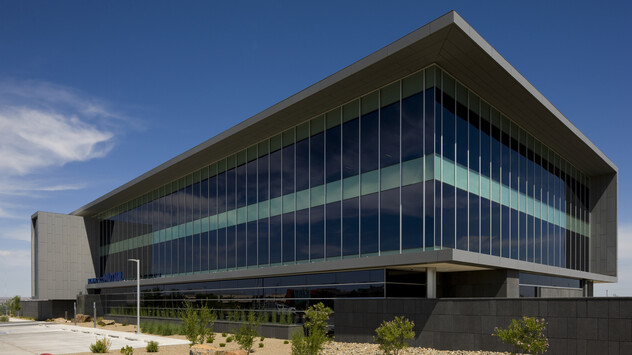 New Mexico Mutual with SageGlass