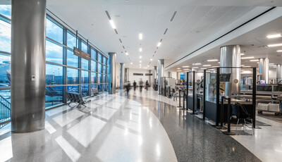 BNA Security Line with Smart Windows